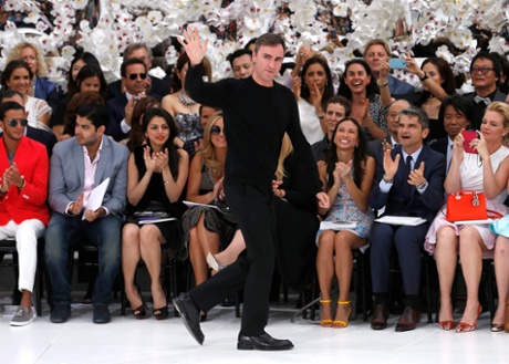 Raf Simons waves goodbye to Dior
