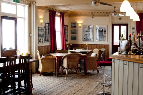 The Sportsman restaurant, Seasalter, Whitstable, Kent