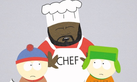 Chef, voiced by Isaac Hayes in South Park.