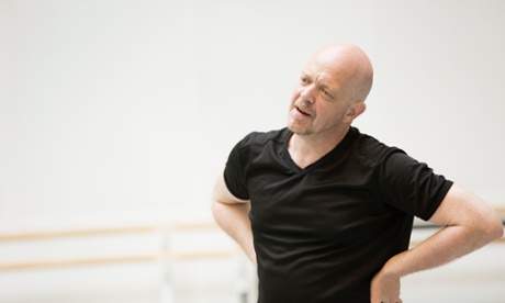 Choreographer Kim Brandstrup