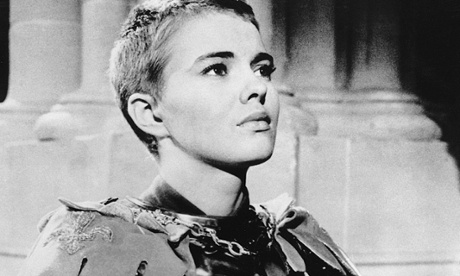 Jean Seberg as Saint Joan. Photograph: Cine Text/Allstar/Sportsphoto Ltd.