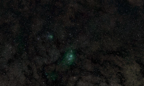 A star field of the Milky Way