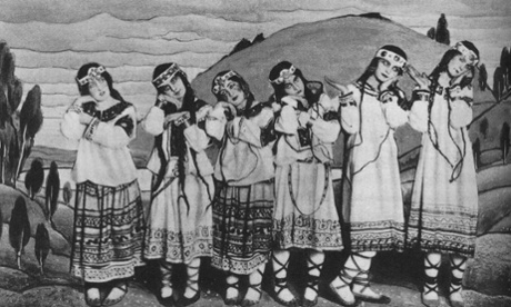 Rite of Spring, 1913