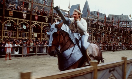 Heath Ledger in A Knight's Tale. Photograph: Egon Endreyni/AP