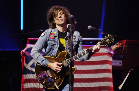 Ryan Adams performing in London in 2014.