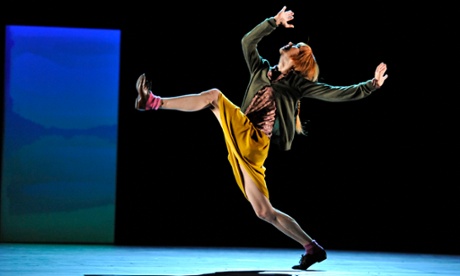 Sylvie Guillem in Mats Ek's Bye.