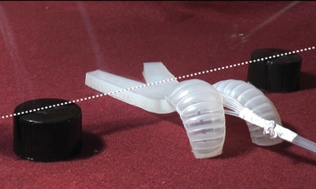 Whitesides soft robot