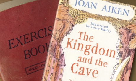 The Kingdom and The Cave, covers and exercise book