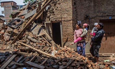 Nepal earthquake
