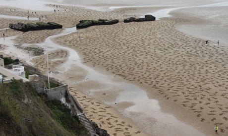 'Every lost life': 9,000  fallen remembered at Arromanches.