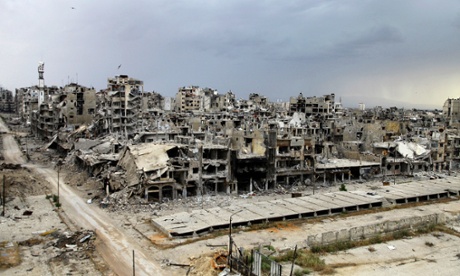 Homs has been hit by fierce fighting between rebels and forces loyal to Syria's President Bashar al-Assad.