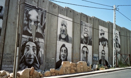 ‘Unlikely source of humour’: Face2Face in Bethlehem by French artist JR.