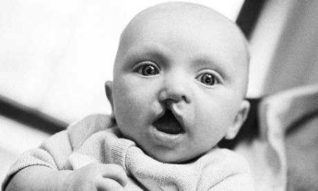 Hugo Skidelsky aged three months.