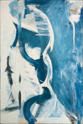 Long Shore, 1962 by Peter Lanyon.