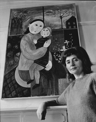 Dora Holzhandler in 1962