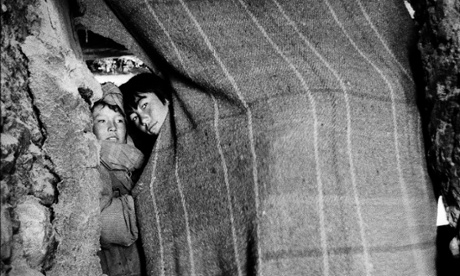 ‘Every picture tells a story, but sometimes a storyteller is needed’: a detail of one of Seamus Murphy’s photographs from Afghanistan.