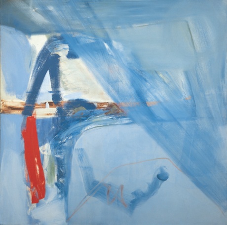 Soaring Flight, 1960 by Peter Lanyon.