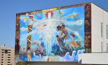 Street art Mexico City.