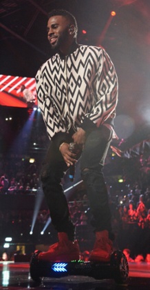 Jason Derulo at the MTV EMA’s 2015.