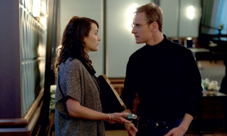 Kate Winslet and Michael Fassbender in Apple biopic Steve Jobs
