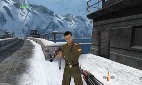 goldeneye. screen shot