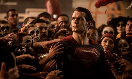 It began in Metropolis ... Batman v Superman: Dawn of Justice