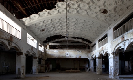 It has taken $4.5m in renovations for the Stony Island Arts Bank to become a usable public space.