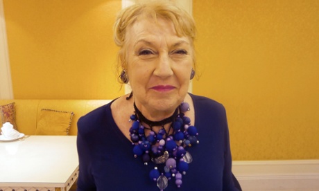 Gilda Baron was a textile artist, teacher and charity fundraiser.