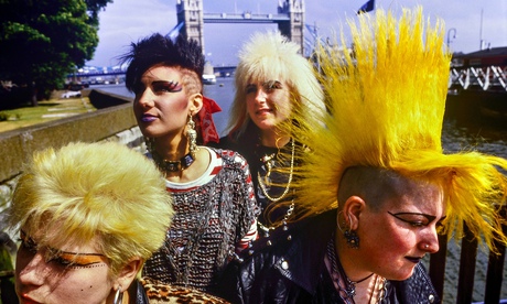 punk rockers london 1985