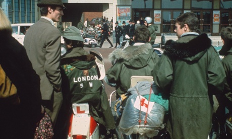 mods in brighton 1966