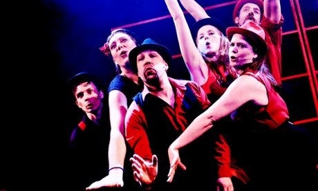 showstopper musical cast