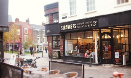 strangers cafe norwich