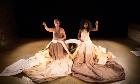Sue MacLaine and Nadia Nadarajah in Can I Start Again Please