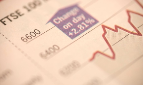 Paper showing FTSE trading results 