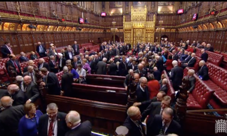 Peers voting on the tax credit regulations