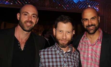 Micha Magid Hugh Mangum Christos Gourmos Mighty Quinn's Barbecue