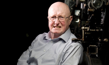 Philip French photographed at the Cinema Museum in Lambeth , London.