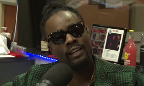 Wale on the Breakfast Club