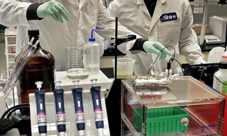 Shire labs in Cambridge.