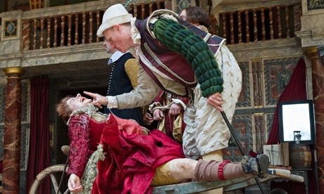 Petra Massey and Trevor Fox in Measure for Measure