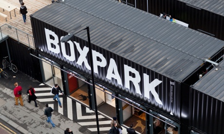Boxpark, Shoreditch
