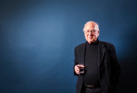 Peter Higgs.