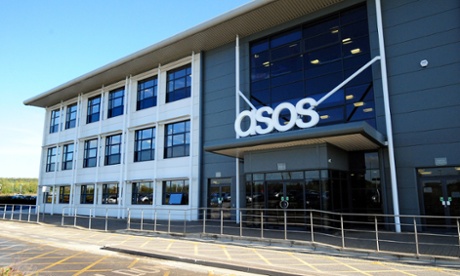 Asos distribution centre near Barnsley, South Yorkshire