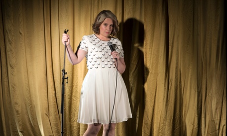 Viv Groskop at the Komedia, Bath, in 2013.