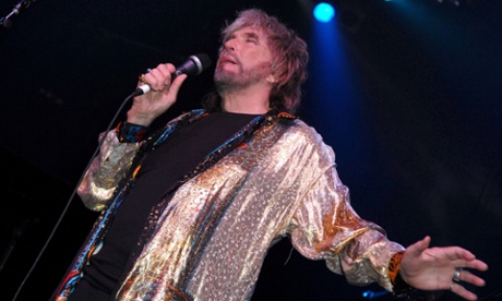 Mark Murphy in concert at the Forum, London, in September 2007