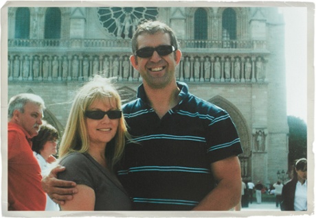 Brenda and Captain Mark Hale.