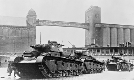 German Tank in Norway