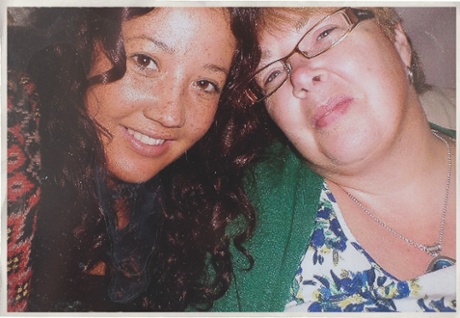 Rosemary Day and daughter Channing