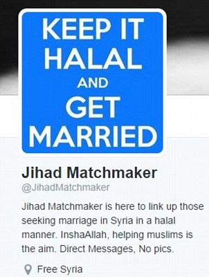 Jihadi matchmaker
