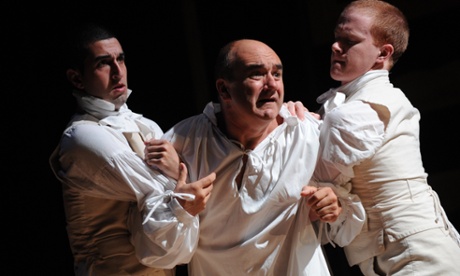 A production by the Theatre Royal, Bath, of The Madness Of George III.